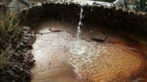 Eaux thermales de  Tudején