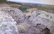 Ruines du château de Tudején