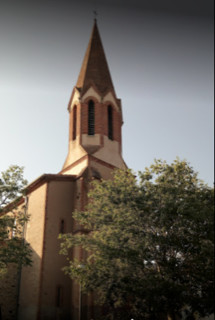 Cunac, diocèse d'Albi, église Saint-Jacques