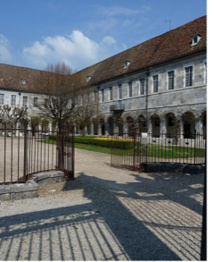Besançon, hôpital Saint-Jacques