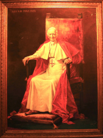 Portrait de Léon XIII, Santiago, Saint-Martin