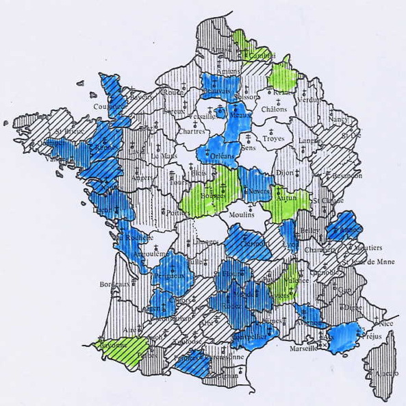 Les réactions des évêques de France à la publication de Deus omnipotens