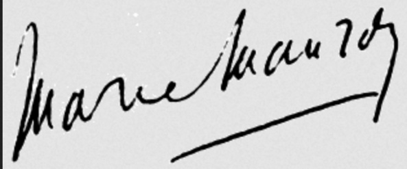 Marie Mauron à Compostelle en 1955, lettre 142