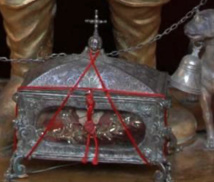 Le reliquaire de Mandas Le reliquaire de Mandas