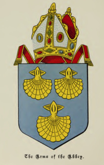 Les armes de l'abbaye