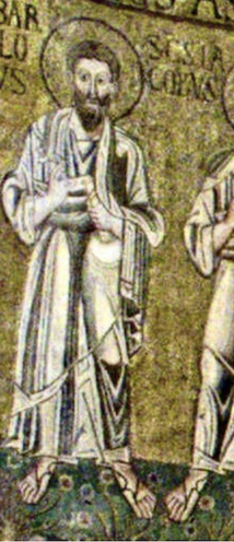 Image de saint Jacques, cathédrale de Torcello
