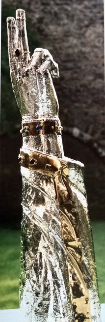 Le bras reliquaire de Gembloux Le bras reliquaire de Gembloux