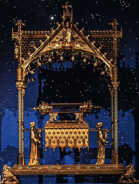 le reliquaire restauré en 2020 le reliquaire restauré en 2020