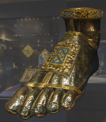 Le pied reliquaire de Namur Le pied reliquaire de Namur