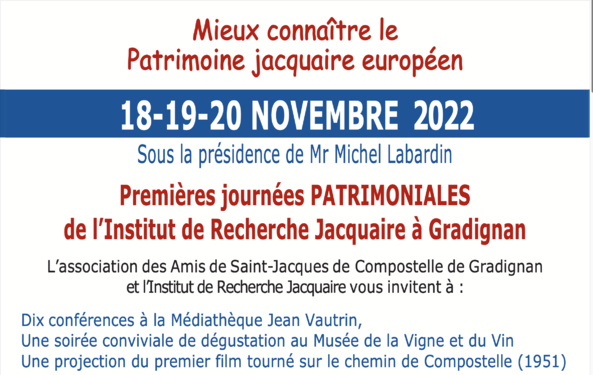 A Gradignan, les premières Patrimoniales, lettre 147 A Gradignan, les premières Patrimoniales, lettre 147