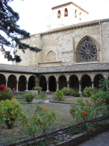 Estella, le cloître de San Pedro Estella, le cloître de San Pedro