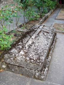 Tombeau de l'évêque