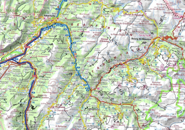 Saint Jacques de Tarentaise, lettre 150 Saint Jacques de Tarentaise, lettre 150