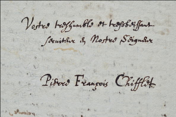 Saint Jacques de Tarentaise, lettre 150