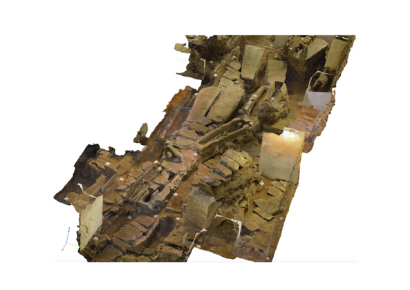 Enchevêtrement des tombes Enchevêtrement des tombes