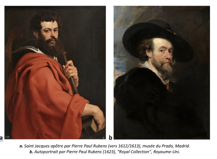 Le portrait de saint Jacques de Flumet, 2e partie, lettre 156 Le portrait de saint Jacques de Flumet, 2e partie, lettre 156