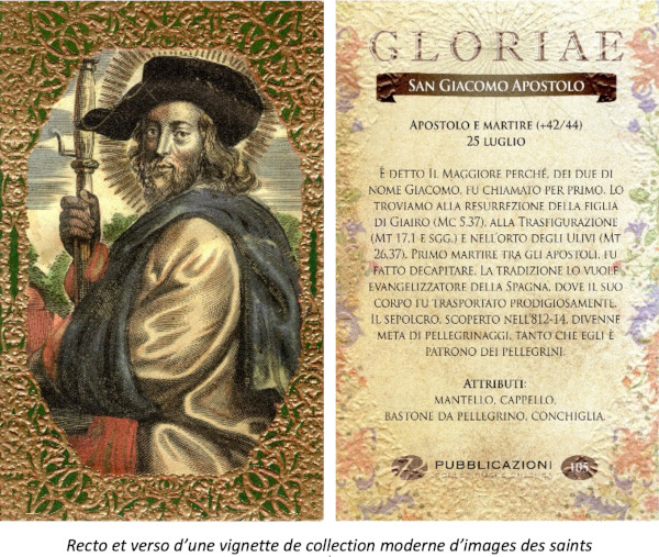 Le portrait de saint Jacques de Flumet, 2e partie, lettre 156 Le portrait de saint Jacques de Flumet, 2e partie, lettre 156