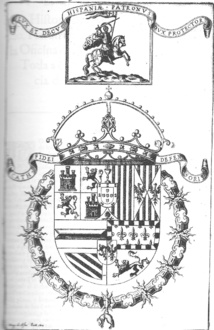 Illustration d'ouverture de l'Histoire de saint Jacques de Castella Ferrer