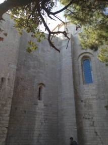 Saint-Pierre de Maguelonne, vue extérieure