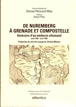 couverture du récit de voyage de Jérôme Münzer couverture du récit de voyage de Jérôme Münzer