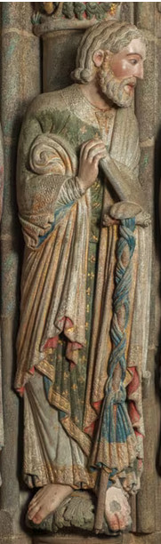 L'apôtre Jacques au Portail de la Gloire L'apôtre Jacques au Portail de la Gloire