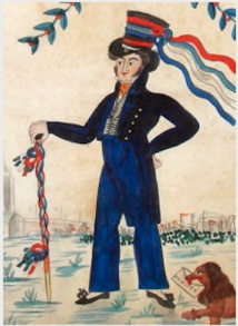 Nus ou enrubannés, des bourdons et des cannes à donner le bourdon, lettre 165 Nus ou enrubannés, des bourdons et des cannes à donner le bourdon, lettre 165