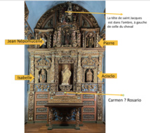 A Compostelle Vista Alegre, la maison et son âme, lettre 167