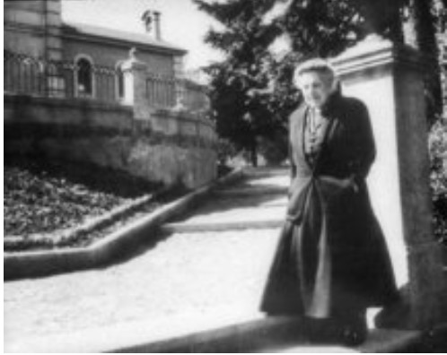 Doña Isabelle, la grand-mère de l'auteur