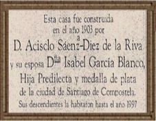 Souvenir de la famille de l'auteur