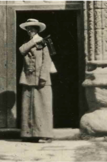 Georgiana Goddard King en Castille