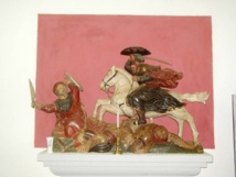 La statue ancienne La statue ancienne