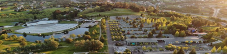 Le site de Monte do Gozo, lieu de la rencontre Le site de Monte do Gozo, lieu de la rencontre