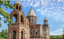 Echtmiadzin, la cathédrale Arche de Noé