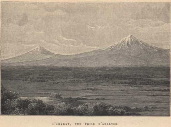 Grand et Petit Ararat (Mme. Chantre chp. XII) Grand et Petit Ararat (Mme. Chantre chp. XII)