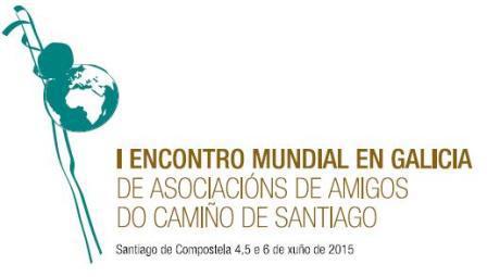 Logo de la 1ère rencontre mondiale d'amis du chemin Logo de la 1ère rencontre mondiale d'amis du chemin