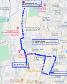 Lettre 178 Que faire à Compostelle quand le tombeau est invisible ? Lettre 178 Que faire à Compostelle quand le tombeau est invisible ?