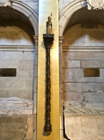 Lettre 178 Que faire à Compostelle quand le tombeau est invisible ? Lettre 178 Que faire à Compostelle quand le tombeau est invisible ?