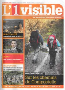 Couverture du spécial Compostelle Couverture du spécial Compostelle