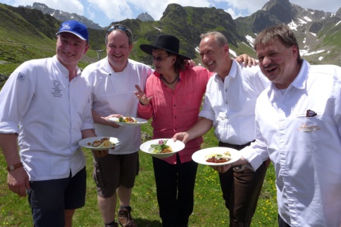 Des chefs au service pour le Camino