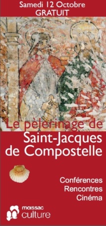 Moissac, église Saint-Martin, saint Jacques à la Cène Moissac, église Saint-Martin, saint Jacques à la Cène