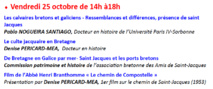 Quimper 25-26 octobre 2024, les Patrimoniales de l'IRJ Quimper 25-26 octobre 2024, les Patrimoniales de l'IRJ