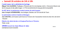 Quimper 25-26 octobre 2024, les Patrimoniales de l'IRJ Quimper 25-26 octobre 2024, les Patrimoniales de l'IRJ