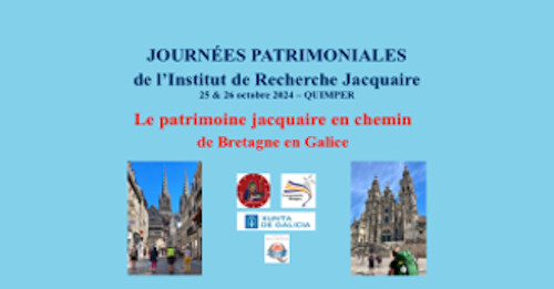 Lettre 183, Le succès des Patrimoniales 2024 de l’IRJ à QUIMPER Lettre 183, Le succès des Patrimoniales 2024 de l’IRJ à QUIMPER