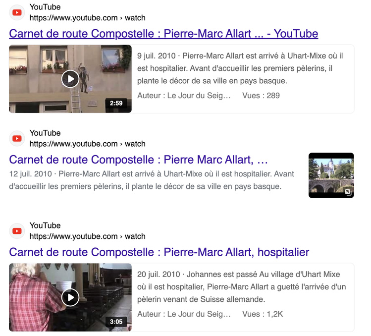 In Memoriam Pierre-Marc ALLART In Memoriam Pierre-Marc ALLART