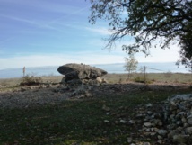 Le dolmen en 2009