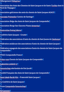 La Fédération Camino Europa Compostela