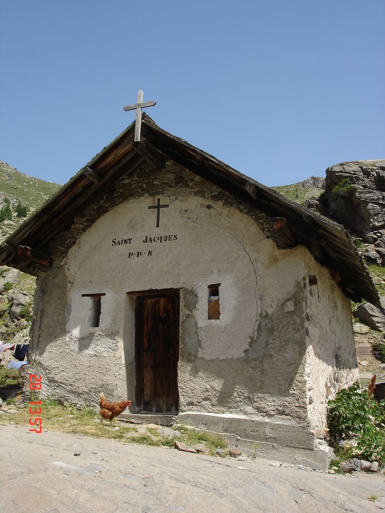 Chapelle Saint-Jacques (Névaches, Hautes-Alpes)