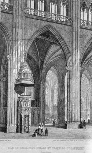 Cathédrale de Strasbourg-Chaire de Jean Geiler