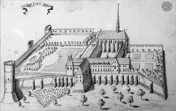 L'abbaye Saint-Jacques de Provins
