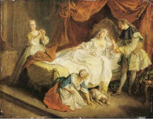 La Fontaine, Contes, « Le petit chien qui secoue de l’argent et des pierreries » La Fontaine, Contes, « Le petit chien qui secoue de l’argent et des pierreries »